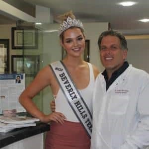 Miss Beverly Hills with Beverly Hills Veneer Dentist